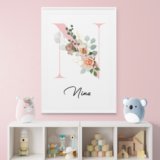 Póster - Letra N