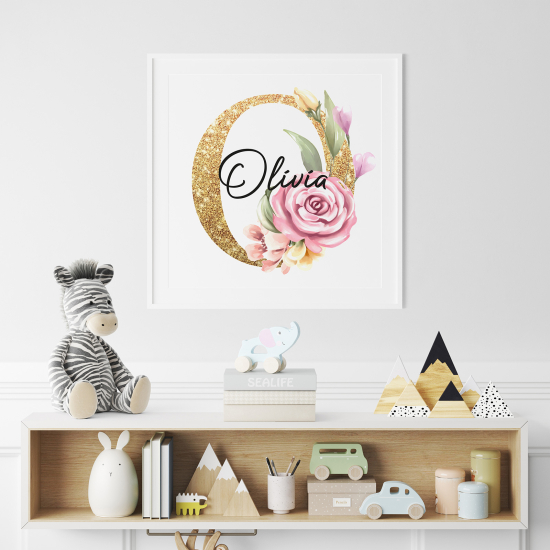Póster - Letra O