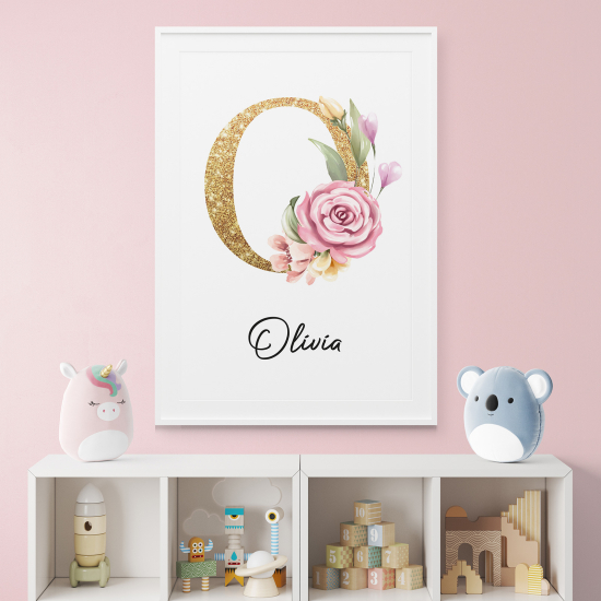 Póster - Letra O