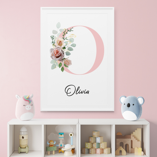 Póster - Letra O