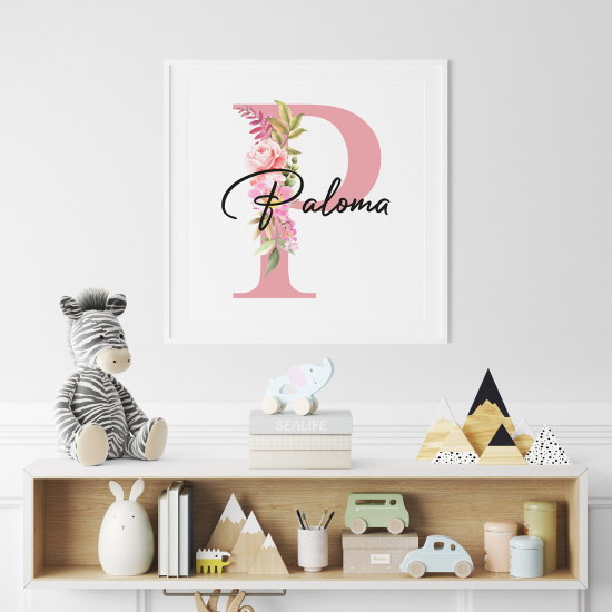 Póster - Letra P