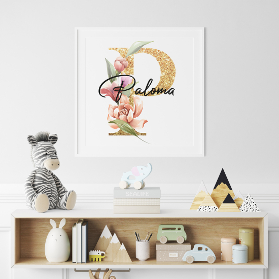 Póster - Letra P
