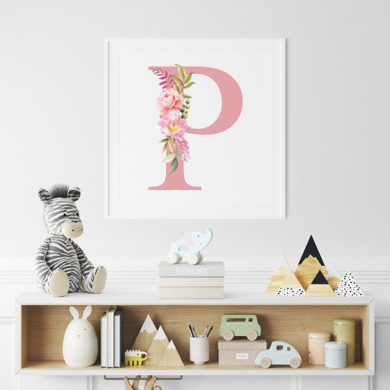 Póster - Letra P