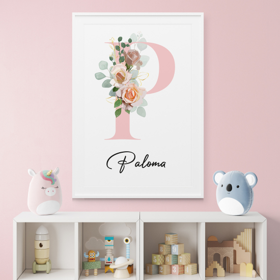 Póster - Letra P