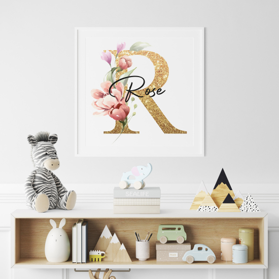 Póster - Letra R