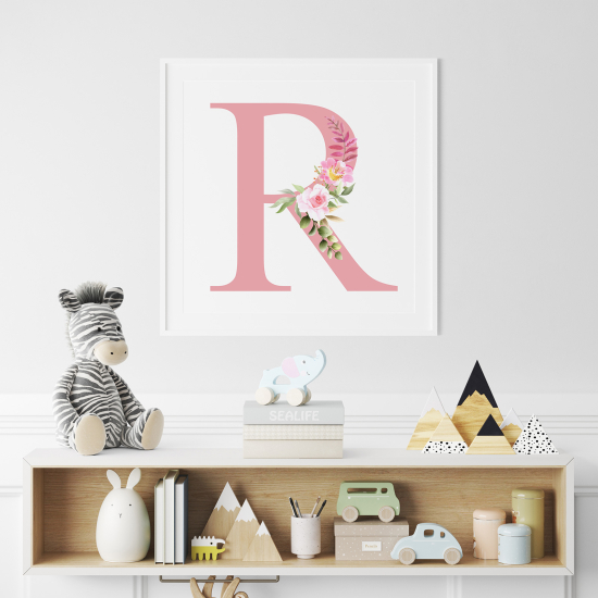Póster - Letra R
