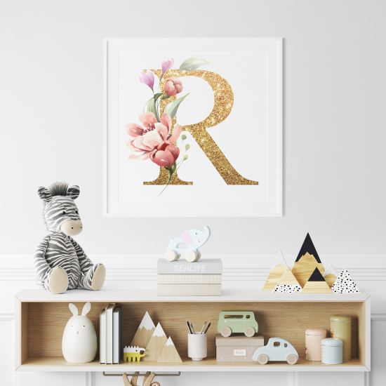 Póster - Letra R