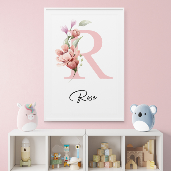 Póster - Letra R