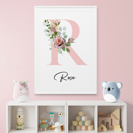 Póster - Letra R