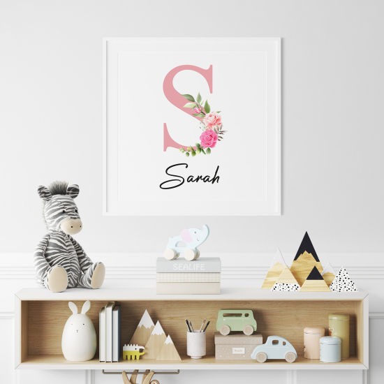Póster - Letra S