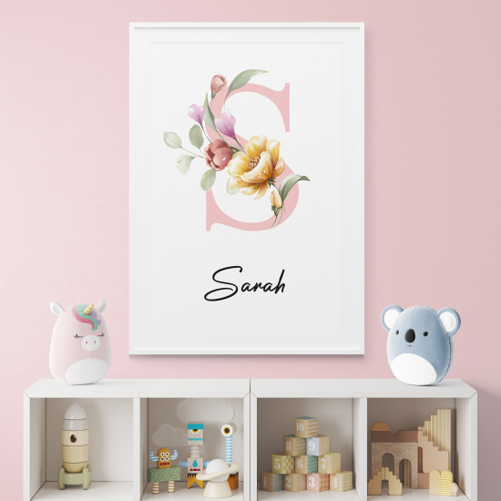 Póster - Letra S