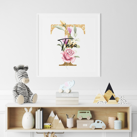 Póster - Letra T