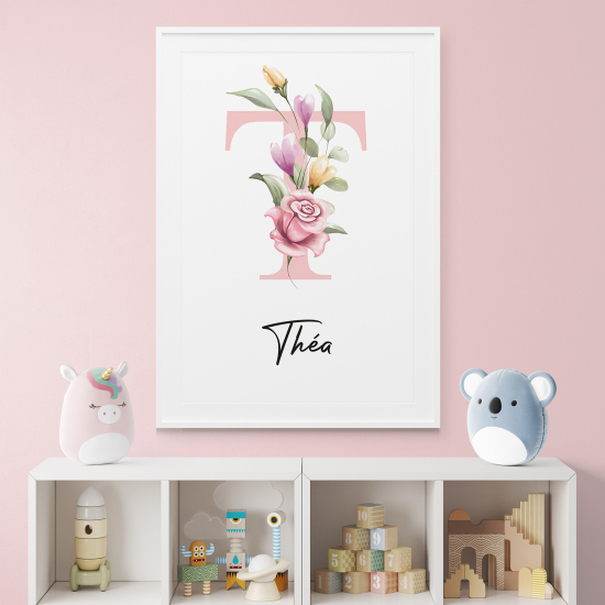 Póster - Letra T