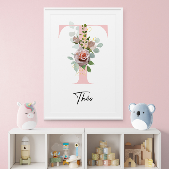 Póster - Letra T