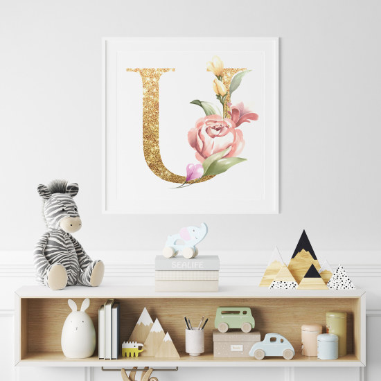 Póster - Letra U