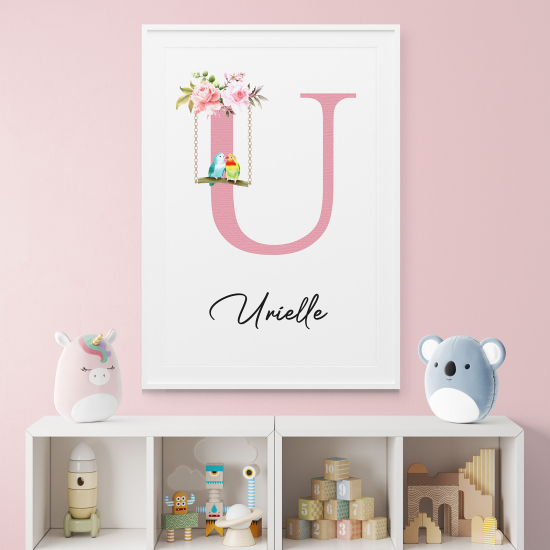 Póster - Letra U