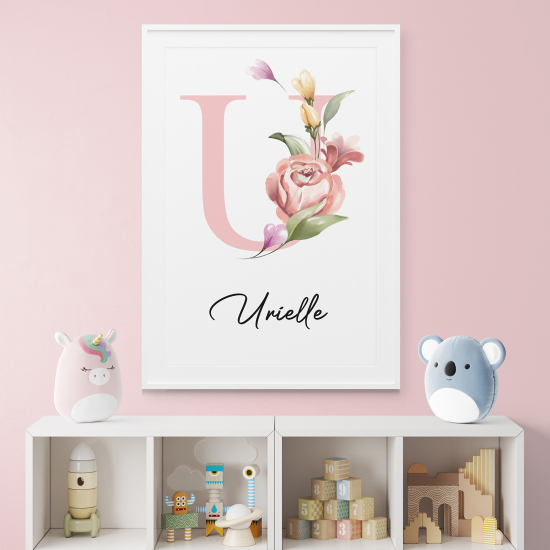Póster - Letra U