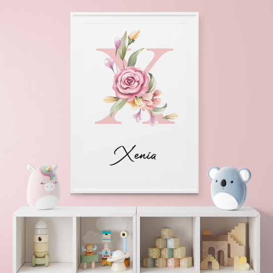 Póster - Letra X