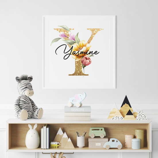 Póster - Letra Y