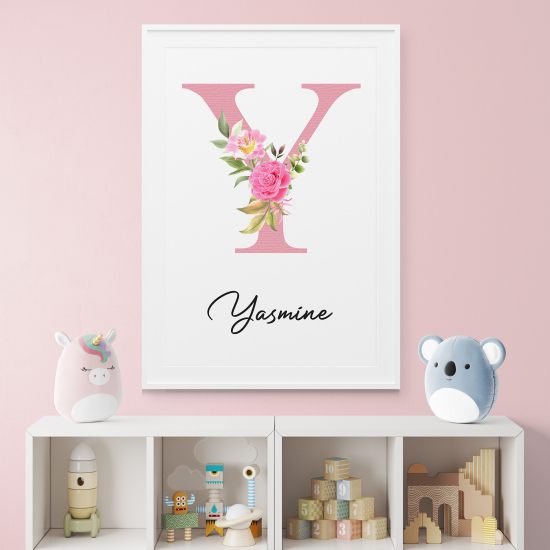 Póster - Letra Y