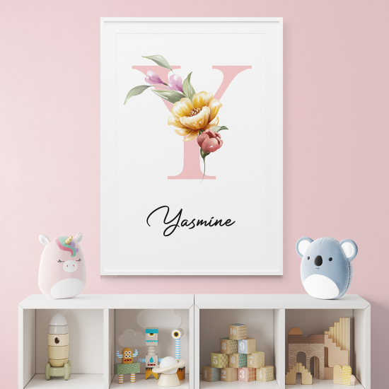 Póster - Letra Y