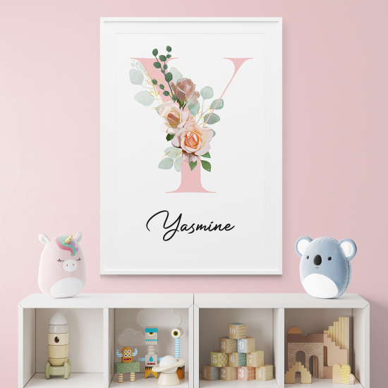 Póster - Letra Y