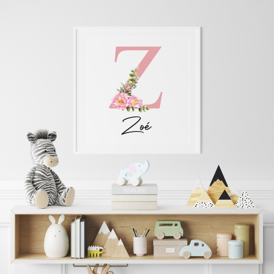 Póster - Letra Z