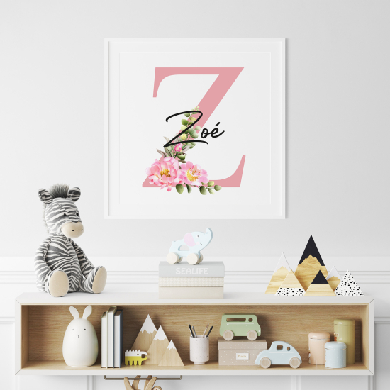 Póster - Letra Z