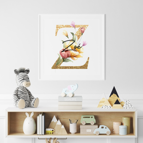 Póster - Letra Z