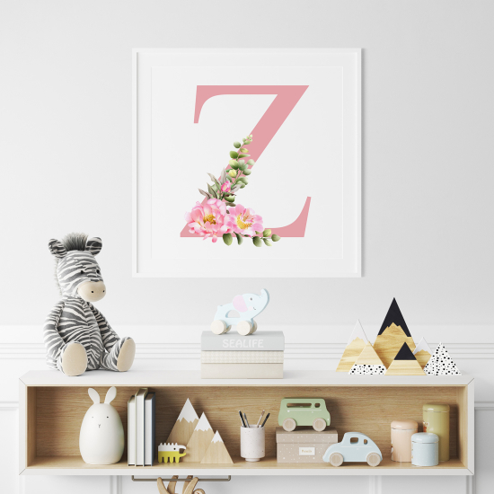 Póster - Letra Z