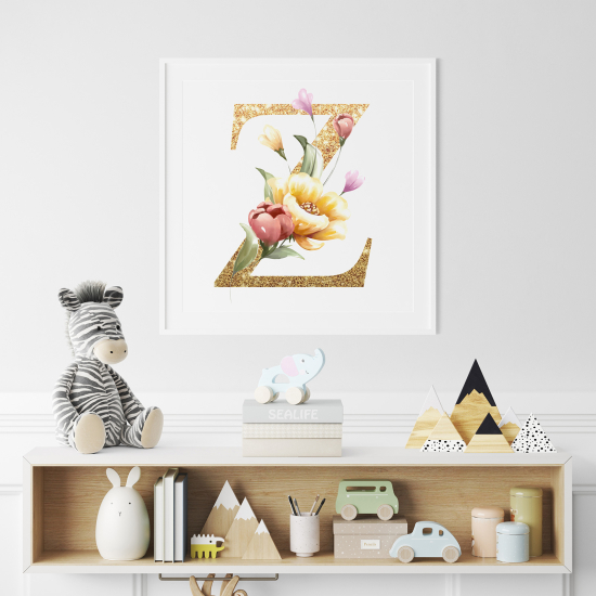 Póster - Letra Z