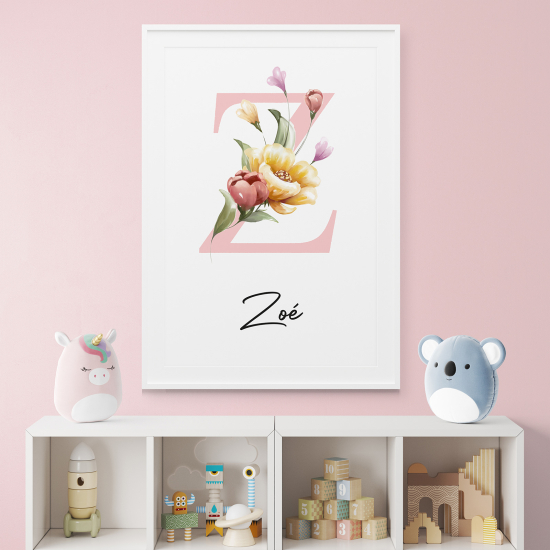 Póster - Letra Z