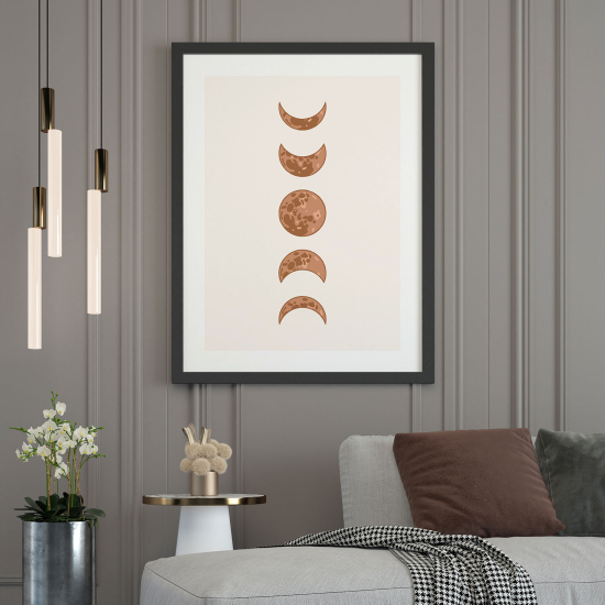 Póster - Lunes Boho
