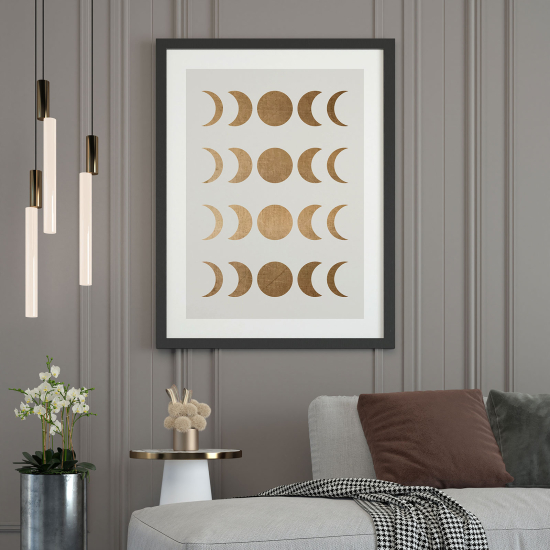 Póster - Lunes Boho