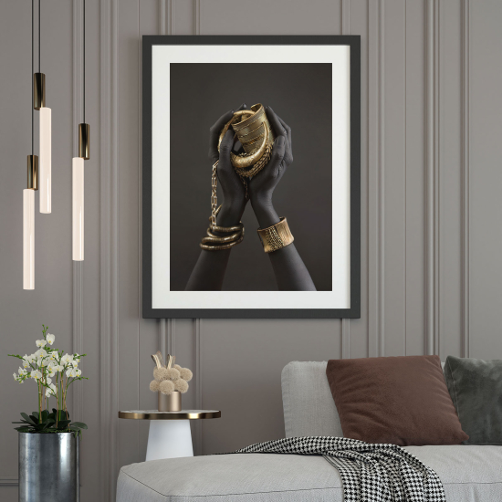 Póster - Manos joya