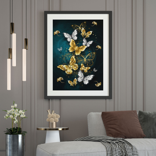 Póster - Mariposas
