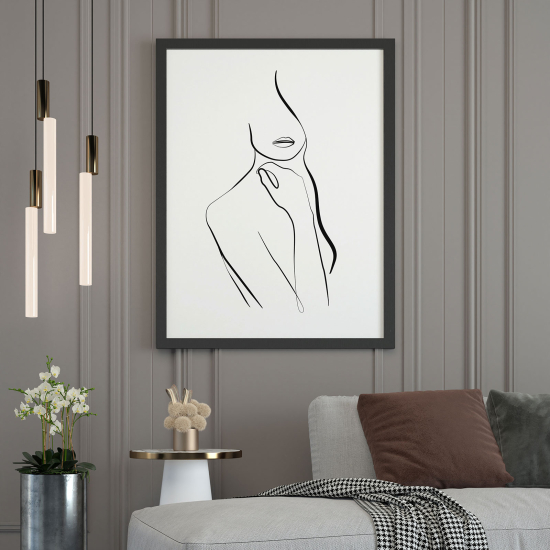 Póster - Mujer Abstracta