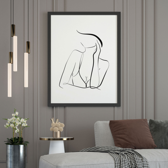 Póster - Mujer Abstracta