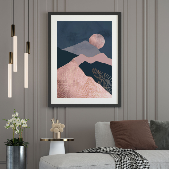 Póster - Paisaje Boho