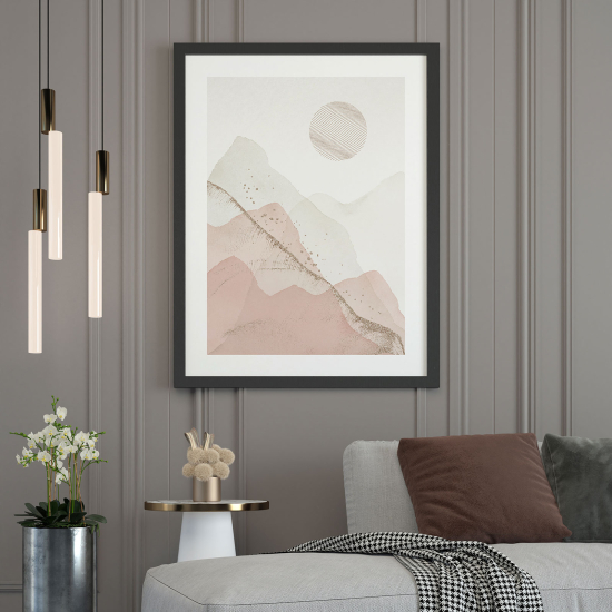 Póster - Paisaje Boho