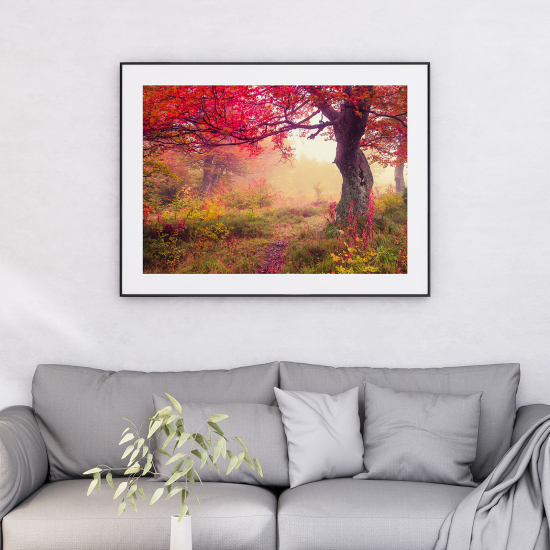 Póster - Paisaje Bosque