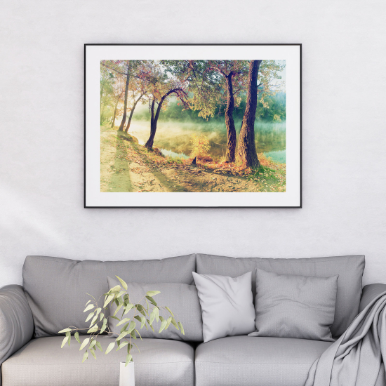 Póster - Paisaje Bosque
