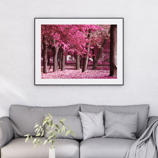 Póster - Paisaje Bosque