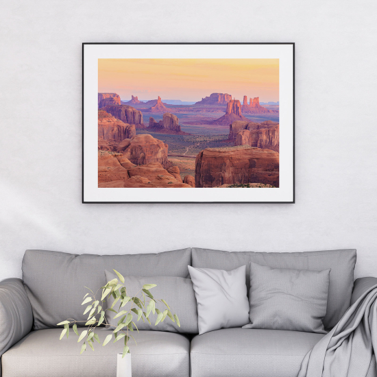 Póster - Paisaje de Monument Valley
