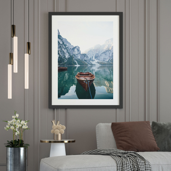 Póster - Paisaje Lago