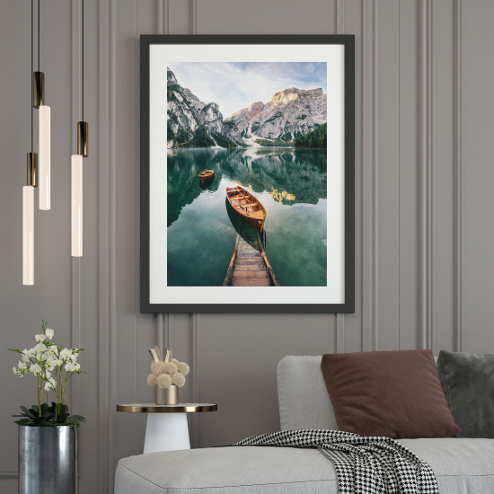 Póster - Paisaje Lago
