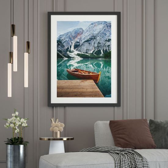 Póster - Paisaje Lago