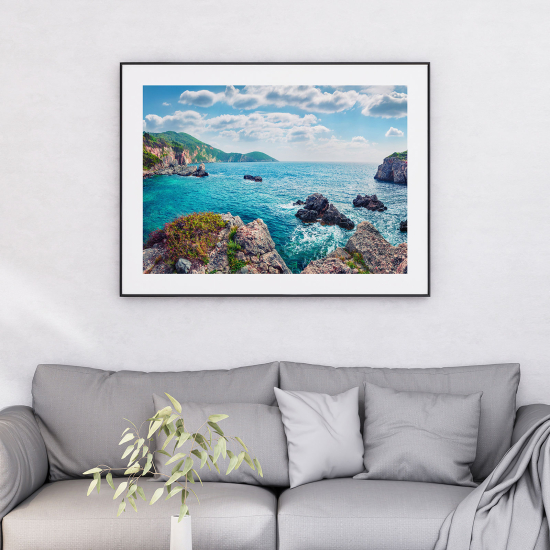 Póster - Paisaje Mar