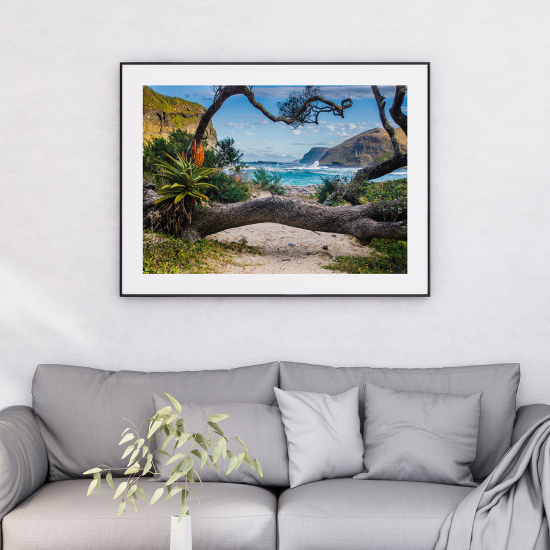 Póster - Paisaje Mar