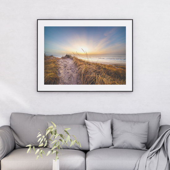 Póster - Paisaje Mar